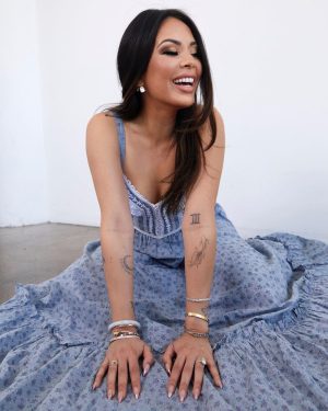 Janel Parrish Instagram - 10 million of you somehow follow me. Thank you. I love you 🤍 I’ll be doing an Instagram live in the New Year to thank you, hang with you, and give you all my love. Stay tuned on date and time 🥰