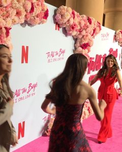 Janel Parrish Instagram - Huge week for my on screen little sissy @annacathcart 🤍 not only is it her birthday, her show @xokittynetflix was renewed for season2! Happy birthday from your forever big sis. So proud of you and always cheering you on 💕