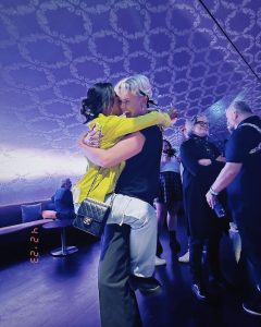 Janel Parrish Instagram - The only way to congratulate a friend when they finish a US tour 🐨 @bettywho you’re a legend babe