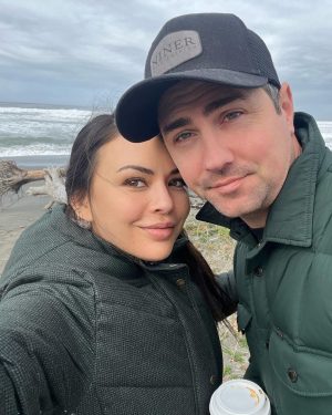Janel Parrish Instagram - It’s my favorite human’s birthday today! Happy birthday to the best adventure buddy, hubby and dog dad ever! @c_long I love you