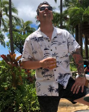Janel Parrish Instagram - It’s my favorite human’s birthday today! Happy birthday to the best adventure buddy, hubby and dog dad ever! @c_long I love you