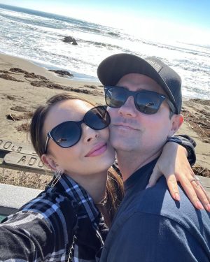 Janel Parrish Instagram - It’s my favorite human’s birthday today! Happy birthday to the best adventure buddy, hubby and dog dad ever! @c_long I love you