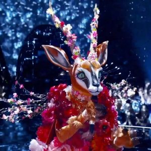 Janel Parrish Instagram - And now, my favorite performance of mine from @maskedsingerfox. Truly, thank you all for your love. Putting singing back on the table because of the positivity you’ve shown me. Thank you thank you. 
Xo, Gazelle
