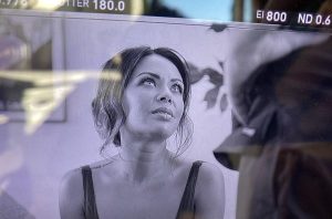 Janel Parrish Instagram - This one hurts 🤍 that’s a wrap on #sydneyvseanfilm. Thank you to my @ryanpowerz for trusting me as your beloved Sydney and to produce alongside you and our fearless director @gavinmichaelbooth. Thank you to our amazing cast and crew for helping us bring to life this magical story written by our very own Ryan. We can’t wait for you to meet Sydney and Sean 🤍