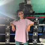 Janel Parrish Instagram – Day 2 of Sydney Vs Sean was a magical all night shoot at the best boxing gym in LA. We can’t wait to show you what Syd and Sean were doing in a boxing ring all night 😜🤫 thank you for hosting us @brickhouseboxingclub! Go follow them, loves, this place is EPIC. Brickhouse Boxing Club