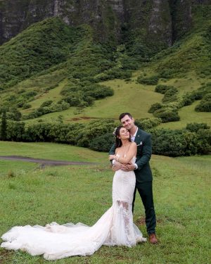 Janel Parrish Instagram - F I V E. Happy anniversary, baby. Best day of my life 🤍 so lucky you’re mine for life