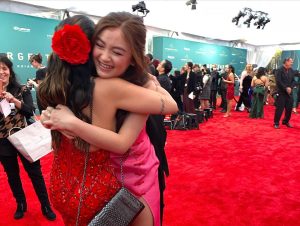 Janel Parrish Instagram - The Song Covey sisters for life 🥹 the reunion my heart needed. Love you sisters @lanacondor @annacathcart #unforgettablegala2023