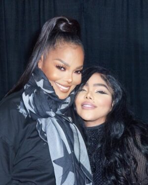 Janet Jackson Instagram - Kim, thanks so much for filling in while Luda was out getting his much deserved star on the walk of fame…Love u sis ♥️
