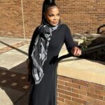 Janet Jackson Instagram - We had the honor of visiting the Birmingham Civil Rights Institute yesterday before our show. Thank you Mr. Barry McNealy and Ms. DeJuana Thompson for your time and sharing your invaluable knowledge...visit my stories to experience just a small part of our walkthrough. 📸: @prestonmakeup