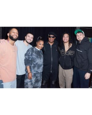 Janet Jackson Instagram - Cuz, I love you so much! I really wish we could spend more time together and just be our Taurean selves.  I miss you 😘😘😘