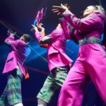 Janet Jackson Instagram - This section is so much fun for us… Columbia, can’t wait for u to see it! #TogetherAgainTour 🫶🏽 (swipe for more…) Wardrobe: @csiriano Shoes: @timberland Makeup: @prestonmakeup Hair: @cassidyblaine90046hair Styling: @laurelthomson_style Colonial Life Arena