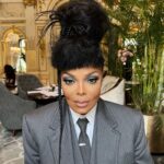 Janet Jackson Instagram – 💖 #tbt @thombrowne #pfw show 

Make up: @prestonmakeup 
Hair: @larryjarahsims 

#throwback #throwbackthursday #fashionweek #parisfashionweek #thombrowne #glam #fashion #sonofagun 
#togetheragaintour 🫶🏽