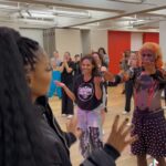 Janet Jackson Instagram - Surprised the kids at @bdcnyc! Excited to pick one of u to dance with me at my Madison Square Garden show! Looking forward to seeing all of u there 🤗 #TogetherAgainTour 🫶🏽 Broadway Dance Center