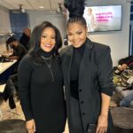 Janet Jackson Instagram - @sheinelle_o 🤗 The Today Show