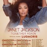 Janet Jackson Instagram - Thank u guys for showing this tour so much LUV. Because of you, we had to add some more dates 😘 #TogetherAgainTour 🫶🏽 JanetJackson.com