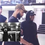 Janet Jackson Instagram - Hey u guys! Been busy rehearsing for #TogetherAgainTour with my babies @_thekidz 🫶🏽 Can’t wait to see u in 3 days at @hardrockholly 📸: @solaimanfazel