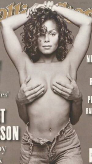 Janet Jackson Instagram - Today marks the anniversary of the release of my 1993 Rolling Stone cover. #janet30