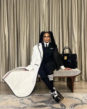 Janet Jackson Instagram - 😘