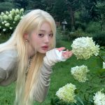 Jang Won-young Instagram - Like it was just a dream🧝🏻‍♀️🧚🏻🫧✨
