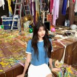Jang Won-young Instagram - Either Way is finally out for you🤍 There are so many stories that I can relate to in the MV and the song Hope you like it🦋✨✨