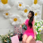Jang Won-young Instagram - Welcome my lovely new family @amuse 💗💓💖💐🩷 Nothing can beat our love💋