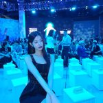 Jang Won-young Instagram - The most innovative moment, without a doubt🖤#SamsungUnpacked Literally everything was amazing #Galaxyzflip5 ‘s new flex window and multi-tasking..Can't wait for my new one! I'm full of love for @Samsungmobile right now🤍