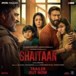 Janki Bodiwala Instagram – Hell comes home with #Shaitaan 

#ShaitaanTrailer out now. 

Taking over cinemas on 8th March 2024.

@ajaydevgn @actormaddy @jyotika @jankibodiwala #JyotiDeshpande @kumarmangatpathak @abhishekpathakk #VikasBahl @officialjiostudios @adffilms @panorama_studios @panoramamusic @pvrpictures