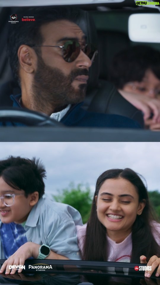 Janki Bodiwala Instagram - Family adds joy to life! Isliye gham ki baatein chhod do aur #KhushiyaanBatorLo Book your tickets now! #Shaitaan taking over cinemas on 8th March 2024. @ajaydevgn @actormaddy @jyotika #JyotiDeshpande @kumarmangatpathak @abhishekpathakk #VikasBahl @officialjiostudios @adffilms @panorama_studios @itsamittrivedi @jubin_nautiyal @kumaarofficial