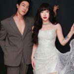Jannine Parawie Weigel Instagram - พรุ่งนี้ #Postmanไปรษณีย์4โลก เข้าโรงหนังแล้วน้าา อย่าลืมไปดูกันด้วยยย!❤️‍🔥 📷: @mykwang46
