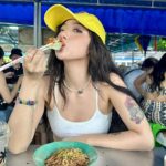 Jannine Parawie Weigel Instagram - อย่าขอให้เราเจอแต่สิ่งดีๆเลย เรากลัวว่าเดี๋ยวเราจะไม่เจอเธออีก🥺👉🏻👈🏻5555555 @atmos_bangkok @atmos_thailand Phuket Old Town (ย่านเมืองเก่าภูเก็จ)