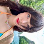 Jannine Parawie Weigel Instagram - ไม่ใช่สาวปักษ์ใต้ แต่เรียกพี่บ่าวๆได้หม้าย👉🏻👈🏻 @loveandaman #LoveAndaman #LoveAndamanTH Phi Phi Island - Thailand