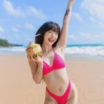 Jannine Parawie Weigel Instagram - Hula hula🥥🌺🐚 📷: @aon_image_maker Banana Beach, Phuket