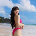 Jannine Parawie Weigel Instagram - Hula hula🥥🌺🐚 📷: @aon_image_maker Banana Beach, Phuket