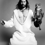 Jared Leto Instagram - 🦉🕺🏻@numero_netherlands photography @jackwaterlotstudio wardrobe @Loewe @jonathan.anderson @twojeys @paumelosangeles @enfantrichesdeprimes @henrialexanderlevy @commedesgarcons @kawakubosan @rickowensonline @lewisleathers @act_n1 @lucal___ @willychavarrianewyork @ysl @anthonyvaccarello @tomford styling @christianstroble photography assistance @timothy.kwon @ryanwermich stylist assistance @jach_w @gaiakhat grooming @jamie_grooming @thewallgroup executive production @johnny_pascucci senior production @me.smb project management @vicenteluna key production @omarquiroga animal training @benaysbirdandanimals editor @timiletonja interview @janaletonja cover design @arthurroeloffzen