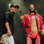 Jared Leto Instagram - WHO’S READY FOR ROUND TWO?! See you at @stubbsaustin tonight & back at @aclfestival this Saturday 🕺🏻 📸 @rohofoto, Getty Images - Rick Kern, Erika Goldring, @jackieyoungphotography