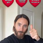 Jared Leto Instagram - Happy Valentines Day ❤️🥸 Where are my Love These Days fans? Do you want to see it live on tour? 👀 XO