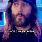 Jared Leto Instagram - Might be time to retire the old stage shoes and rock the slides on tour 👟🕺🏻 What do you guys think? 👀