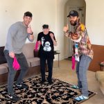 Jared Leto Instagram - This didn’t go as planned…😳🫣 …and don’t forget to stream Seasons🕺🏻