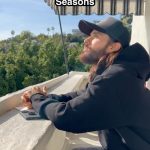 Jared Leto Instagram - How we wrote Seasons ✍️🥸 What song do you want to hear about next? + the incredible team 🙏🏻 @shannonleto , @sammartinmusic , @johnnygoldstein , @rileymcdonough , @connormcdonough , @natromerchant