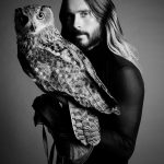 Jared Leto Instagram - 🦉🕺🏻@numero_netherlands photography @jackwaterlotstudio wardrobe @Loewe @jonathan.anderson @twojeys @paumelosangeles @enfantrichesdeprimes @henrialexanderlevy @commedesgarcons @kawakubosan @rickowensonline @lewisleathers @act_n1 @lucal___ @willychavarrianewyork @ysl @anthonyvaccarello @tomford styling @christianstroble photography assistance @timothy.kwon @ryanwermich stylist assistance @jach_w @gaiakhat grooming @jamie_grooming @thewallgroup executive production @johnny_pascucci senior production @me.smb project management @vicenteluna key production @omarquiroga animal training @benaysbirdandanimals editor @timiletonja interview @janaletonja cover design @arthurroeloffzen