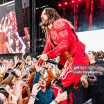 Jared Leto Instagram - WHO’S READY FOR ROUND TWO?! See you at @stubbsaustin tonight & back at @aclfestival this Saturday 🕺🏻 📸 @rohofoto, Getty Images - Rick Kern, Erika Goldring, @jackieyoungphotography