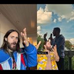 Jared Leto Instagram - SEASONS Open Verse Challenge by @ave.rico , great work!! 🕺🏻🎶 Love seeing your video, keep them coming!