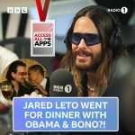 Jared Leto Instagram - WAIT so did @jaredleto have dinner with bono and @barackobama or not!? 😭