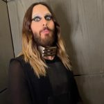 Jared Leto Instagram - 🖤 💋