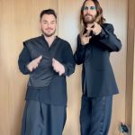 Jared Leto Instagram - Our new album just dropped - heard it yet? 🕺🏻🕺🏻