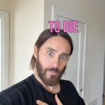 Jared Leto Instagram - People they come and people they…go 😳 This was a little too on the nose 🥸 Here’s your daily reminder to stream Seasons