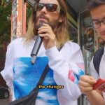 Jared Leto Instagram - 11 days left till album drops and Grandpa Leto is running loose in the snack aisle again 😂🍪🍬🍫 Are you ready? @nicolasnuvan