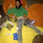 Jared Leto Instagram - Netflix and chill? This is me on tour this summer after every single show 🥸 Ps stream seasons 20 times today please thanks 😊 Photo by @chloebartoli