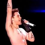 Jared Leto Instagram - Happy 18th birthday to #THEKILL 🖤 This song changed our lives. Thx to everyone who sang this song with us around the world and let it be a part of the soundtrack to your lives. Who's coming to sing it with us this year?