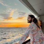 Jared Leto Instagram - This sunset reminds me of the cover of our new album - out in just 15 DAYS!!!! 🌅🌅🌅🌅